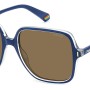 WOMEN SUNGLASSES POLAROID  PLD6219SPJP (Lens/Bridge/Temple) 56/17/140 mm)