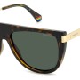 WOMEN SUNGLASSES POLAROID  PLD6221SX086 (Lens/Bridge/Temple) 57/16/140 mm)