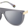 WOMEN SUNGLASSES POLAROID  PLD6221SXRIW (Lens/Bridge/Temple) 57/16/140 mm)