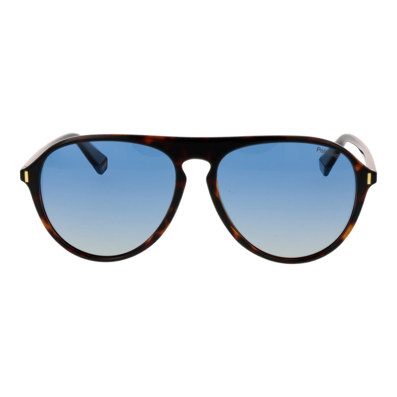 MAN SUNGLASSES POLAROID  PLD6225S57086 (Lens/Bridge/Temple) 57/15/140 mm)
