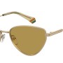 WOMEN SUNGLASSES POLAROID  PLD6234SXDYG (Lens/Bridge/Temple) 57/17/145 mm)