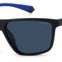 MAN SUNGLASSES POLAROID  PLD7044S0VK (Lens/Bridge/Temple) 60/13/140 mm)