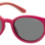 CHILDISH SUNGLASSES POLAROID  PLD8014SMBTAI (Lens/Bridge/Temple) 46/18/127 mm)