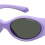 CHILDISH SUNGLASSES POLAROID  PLD8037SB3VM9 (Lens/Bridge/Temple) 43/15/105 mm)
