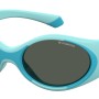 CHILDISH SUNGLASSES POLAROID  PLD8037SMVUM9 (Lens/Bridge/Temple) 43/15/105 mm)