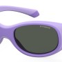 CHILDISH SUNGLASSES POLAROID  PLD8038SB3VM9 (Lens/Bridge/Temple) 44/16/105 mm)