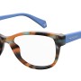 WOMEN GLASSES POLAROID  PLD-D370-R8M (Lens/Bridge/Temple) 52/16/140 mm)