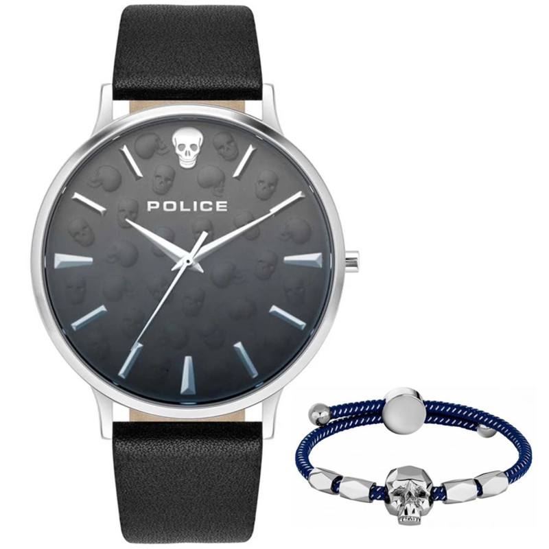 MAN WATCH POLICE  PLTASM2SET20 (44MM)