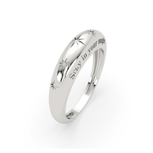 WOMEN RING SECRECY RE295CDAWAP14 (14 )