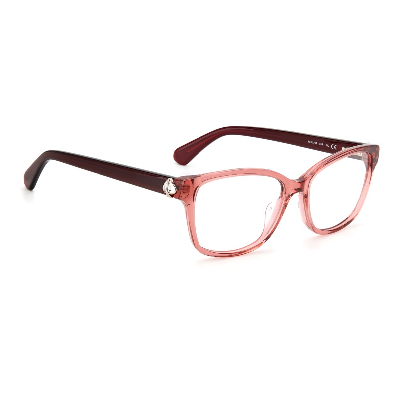 WOMEN GLASSES KATE SPADE REILLYGLHFF31 (Lens/Bridge/Temple) 53/16/140 mm) WOMEN GLASSES KATE SPADE REILLYGLHFF31 (Lens/Bridge/Temple) 53/16/140 mm)