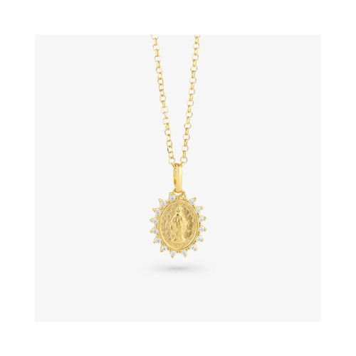 WOMEN NECKLACE RADIANT RY000052 (45CM )