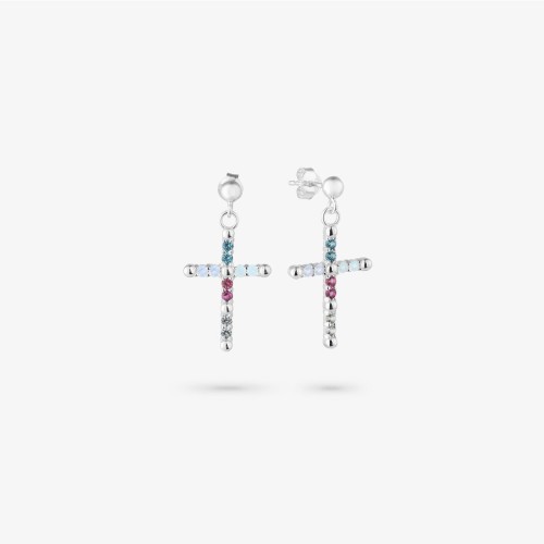 WOMEN EARRINGS RADIANT RY000122 (2,5CM )