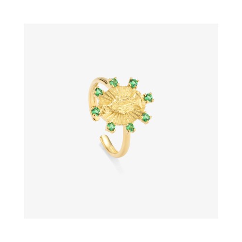 WOMEN RING RADIANT RY000158 ( )