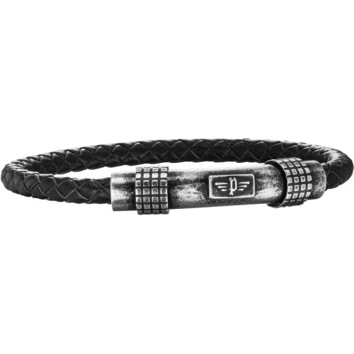 MAN BRACELET POLICE S14ALB02B (190MM )