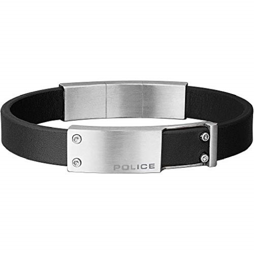 MAN BRACELET POLICE S14AMH01B (23CM )