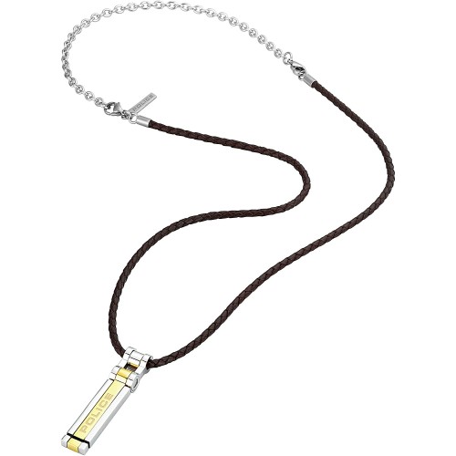MAN NECKLACE POLICE S14ANE11P (70CM )