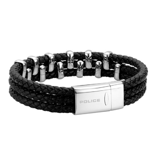 MAN BRACELET POLICE S14APL01B (200MM )
