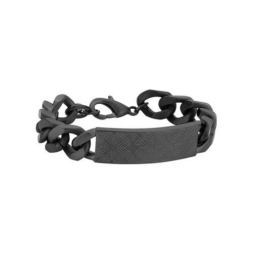 MAN BRACELET POLICE S14WA06B ( )