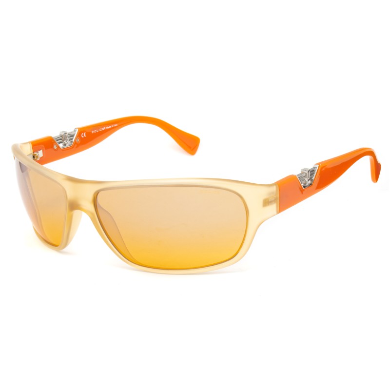 UNISEX SUNGLASSES POLICE S1803M68JA1X (Lens/Bridge/Temple) 68/15/125 mm) UNISEX SUNGLASSES POLICE S1803M68JA1X (Lens/Bridge/Temple) 68/15/125 mm)