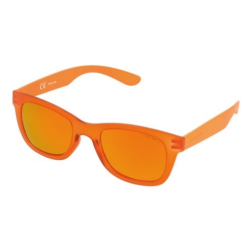 UNISEX SUNGLASSES POLICE  S194450B55R (Lens/Bridge/Temple) 50/22/140 mm)