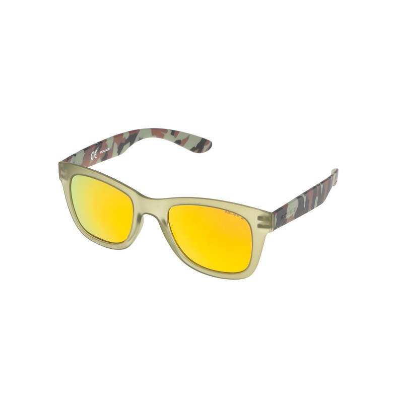 MAN SUNGLASSES POLICE  S194450NVNG (Lens/Bridge/Temple) 50/22/140 mm)