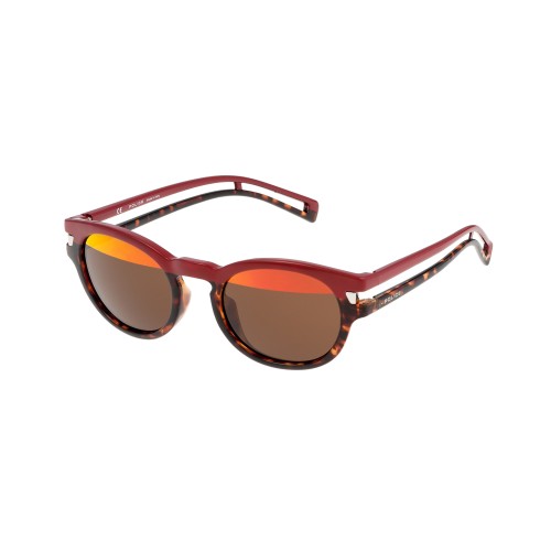 WOMAN SUNGLASSES POLICE  S1960M49NK5H (Lens/Bridge/Temple) 49/21/145 mm)