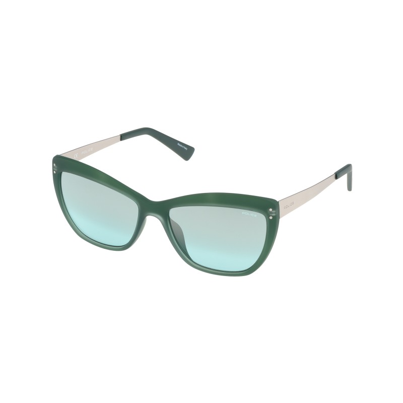 WOMAN SUNGLASSES POLICE  S197156Z48X (Lens/Bridge/Temple) 56/17/140 mm)