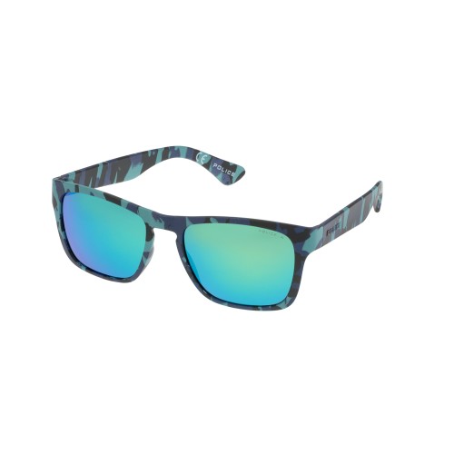 UNISEX SUNGLASSES POLICE  S198854GE1V (Lens/Bridge/Temple) 54/18/140 mm)