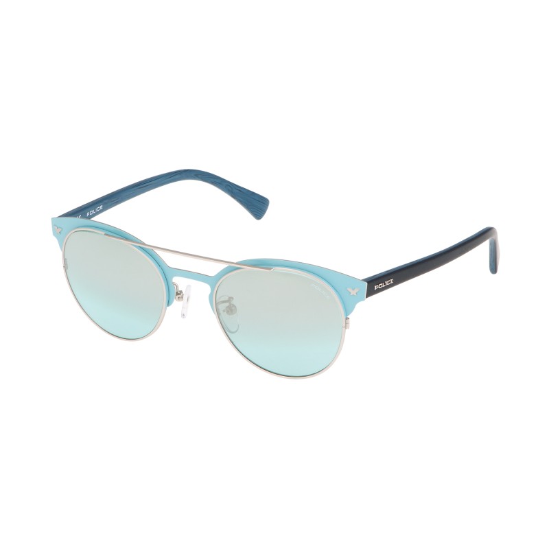 WOMEN SUNGLASSES POLICE  S895051W03X (Lens/Bridge/Temple) 51/21/140 mm)