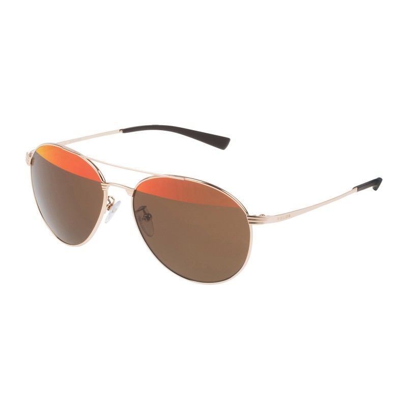 UNISEX SUNGLASSES POLICE S8953V570300 (Lens/Bridge/Temple) 57/15/145 mm) UNISEX SUNGLASSES POLICE S8953V570300 (Lens/Bridge/Temple) 57/15/145 mm)
