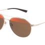 UNISEX SUNGLASSES POLICE  S8953V570300 (Lens/Bridge/Temple) 57/15/145 mm)