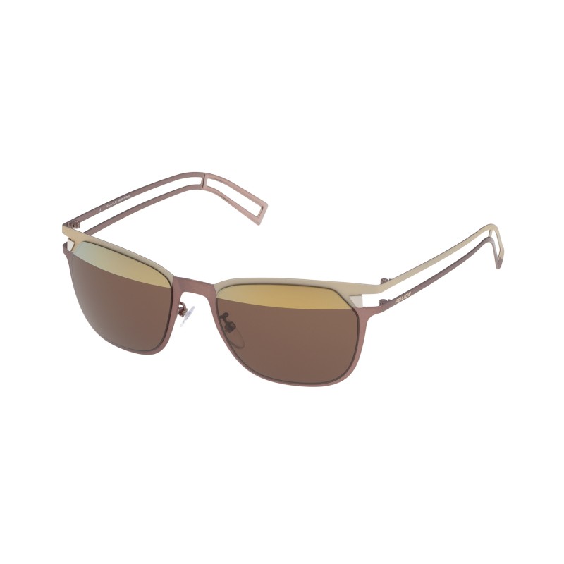 WOMAN SUNGLASSES POLICE  S8965M54SN6H (Lens/Bridge/Temple) 54/19/145 mm)