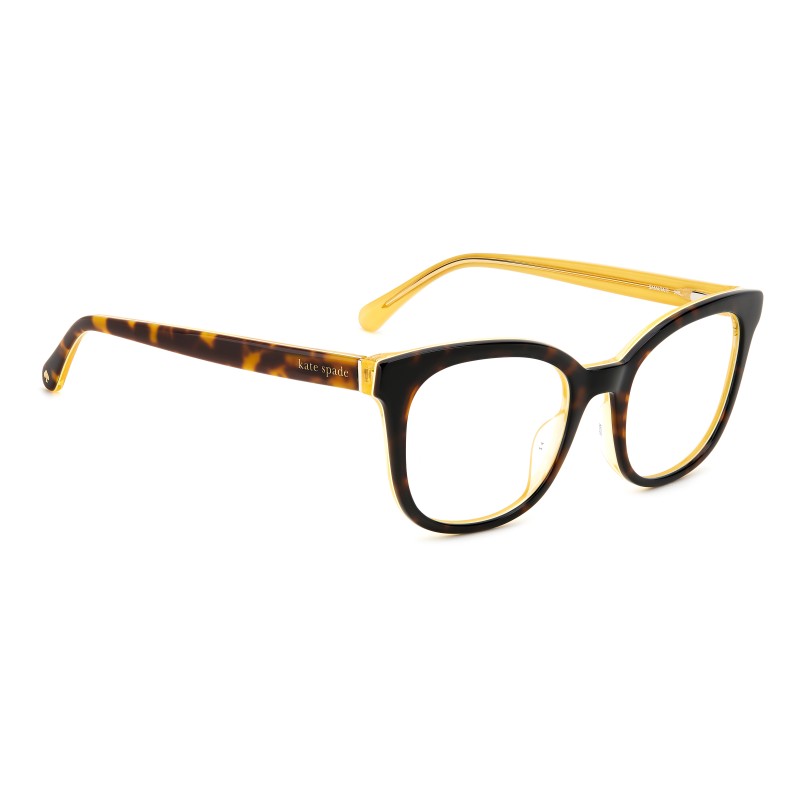 WOMEN GLASSES KATE SPADE  SAMARAG086F22 (Lens/Bridge/Temple) 52/20/140 mm)