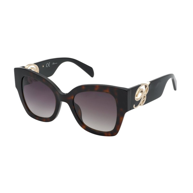 WOMEN SUNGLASSES BLUMARINE SBM795-510714 (Lens/Bridge/Temple) 51/21/140 mm) WOMEN SUNGLASSES BLUMARINE SBM795-510714 (Lens/Bridge/Temple) 51/21/140 mm)