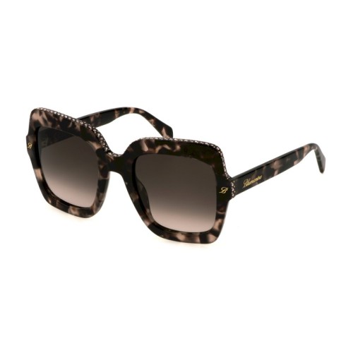 WOMEN SUNGLASSES BLUMARINE  SBM836S5301GQ (Lens/Bridge/Temple) 53/23/140 mm)
