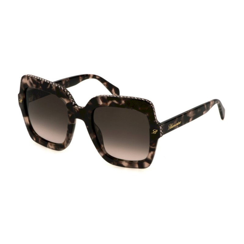 WOMEN SUNGLASSES BLUMARINE  SBM836S5301GQ (Lens/Bridge/Temple) 53/23/140 mm)