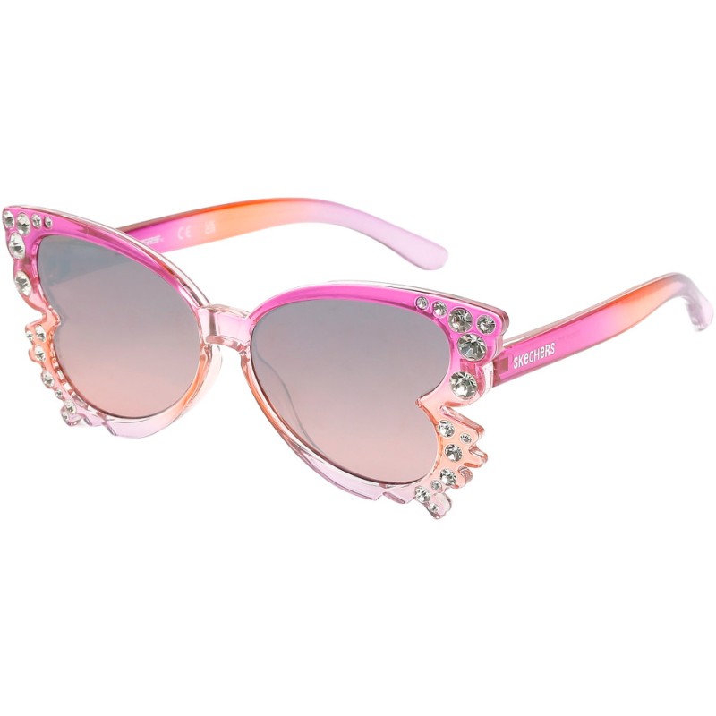 CHILDREN SUNGLASSES SKECHERS  SE00017-5077T (Lens/Bridge/Temple) 61/16/140 mm)