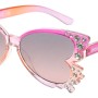 CHILDREN SUNGLASSES SKECHERS  SE00017-5077T (Lens/Bridge/Temple) 61/16/140 mm)