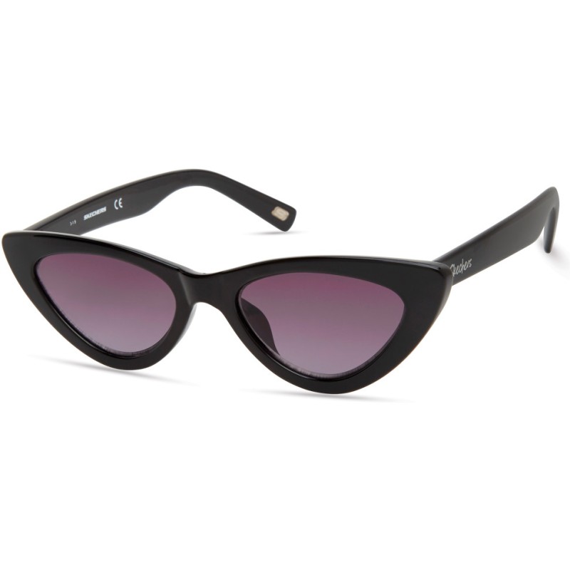 WOMEN SUNGLASSES SKECHERS  SE6071-5101B (Lens/Bridge/Temple) 58/19/140 mm)