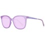 WOMEN SUNGLASSES SKECHERS  SE6099-5382U (Lens/Bridge/Temple) 53/18/142 mm)