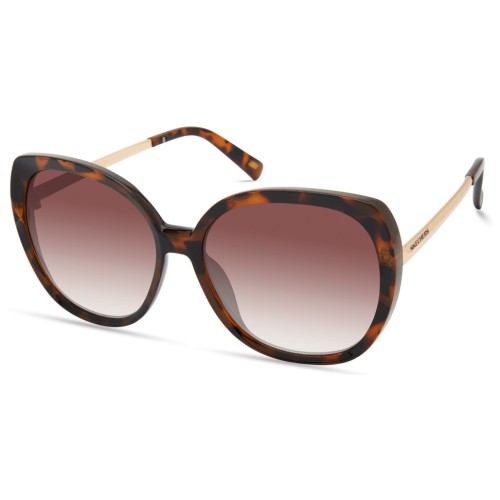 WOMEN SUNGLASSES SKECHERS  SE6152-5752F (Lens/Bridge/Temple) 56/17/140 mm)