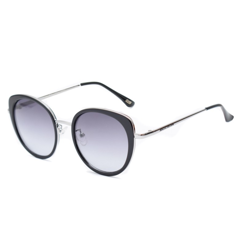 WOMEN SUNGLASSES SKECHERS  SE6156-5301B (Lens/Bridge/Temple) 52/21/145 mm)