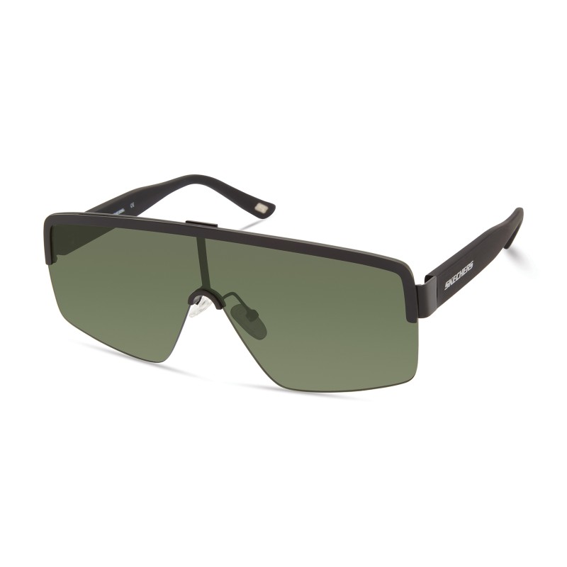 MAN SUNGLASSES SKECHERS  SE6199-0002N (Lens/Bridge/Temple) 52/20/140 mm)