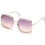 WOMEN SUNGLASSES SKECHERS  SE6224-5857B (Lens/Bridge/Temple) 57/17/140 mm)