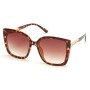 WOMEN SUNGLASSES SKECHERS  SE6234-5852F (Lens/Bridge/Temple) 58/19/140 mm)