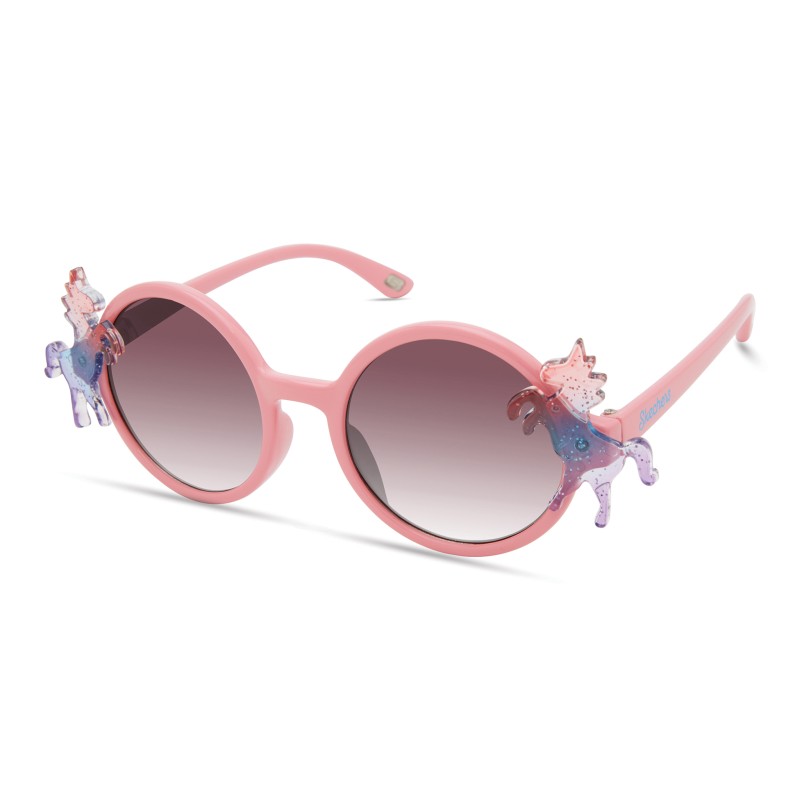 CHILDREN SUNGLASSES SKECHERS  SE9073-4672B (Lens/Bridge/Temple) 52/20/140 mm)