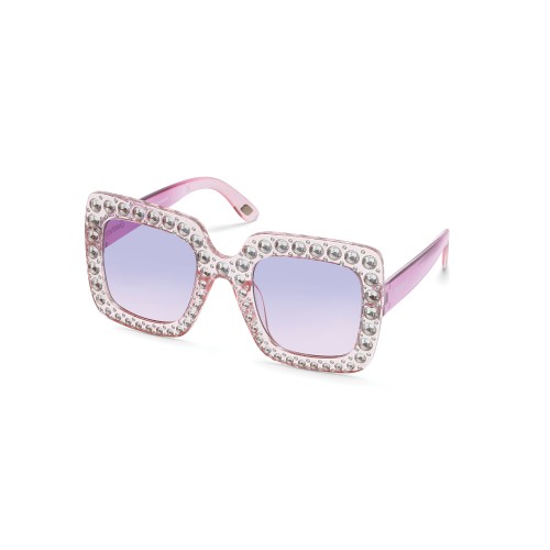 CHILDREN SUNGLASSES SKECHERS  SE9074-4572W (Lens/Bridge/Temple) 56/20/140 mm)