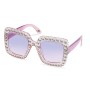 CHILDREN SUNGLASSES SKECHERS  SE9074-4572W (Lens/Bridge/Temple) 56/20/140 mm)