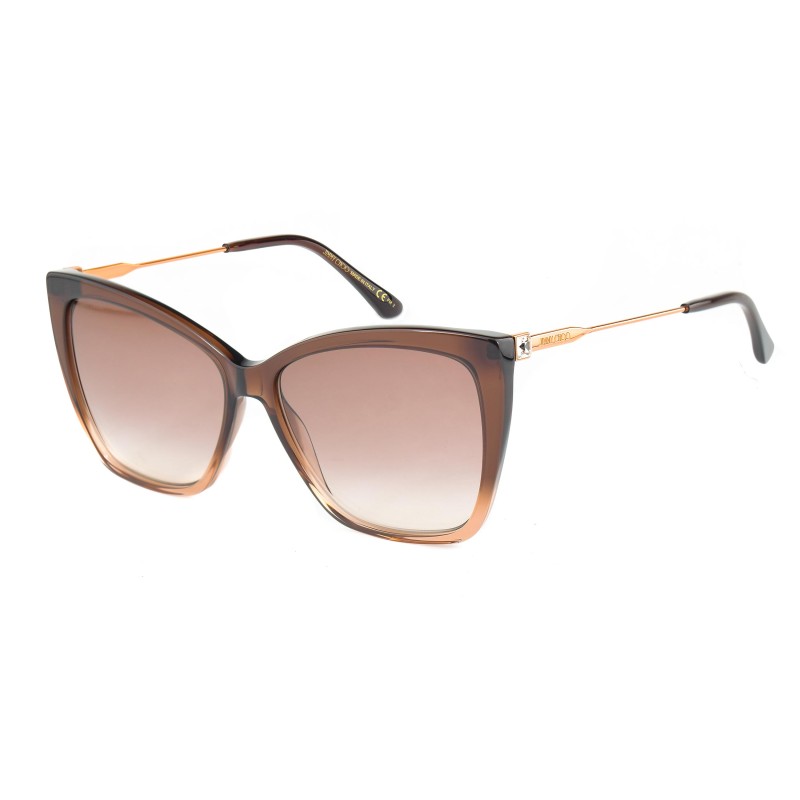 WOMEN SUNGLASSES JIMMY CHOO  SEBA-S-OMY (Lens/Bridge/Temple) 58/15/145 mm)