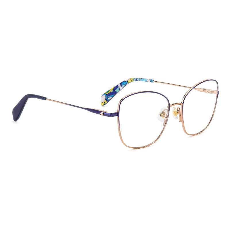 WOMEN GLASSES KATE SPADE SERENITYGPJPF (Lens/Bridge/Temple) 53/17/140 mm) WOMEN GLASSES KATE SPADE SERENITYGPJPF (Lens/Bridge/Temple) 53/17/140 mm)